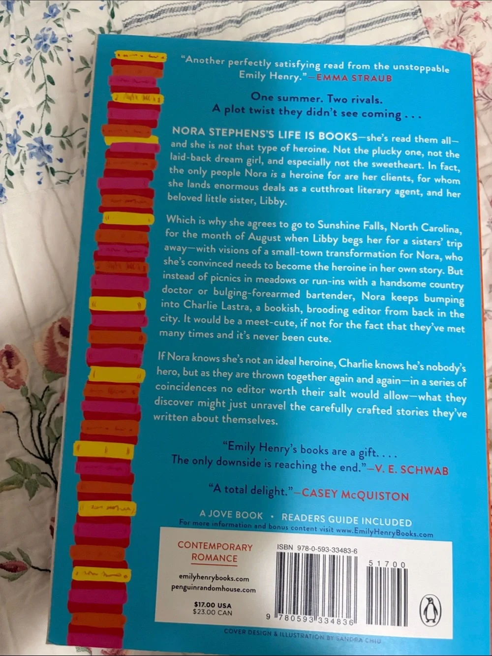 N/A paperback novel